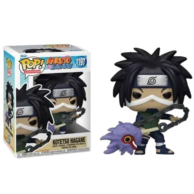 POP! Animation Naruto Shippuden - Kotetsu Hagane (1197)