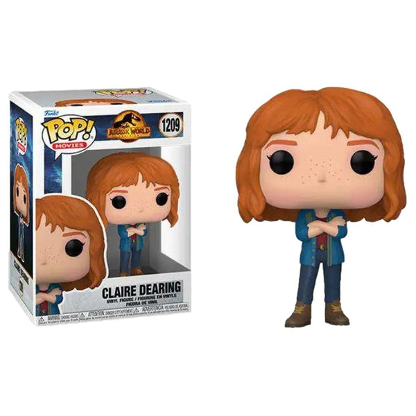 POP! Movies Jurassic World Dominion - Claire Dearing