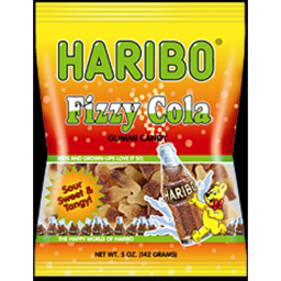 Haribo Fizzy Cola Gummies 5oz