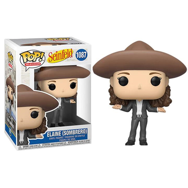 POP! TV Seinfeld - Elaine (In Sombrero)