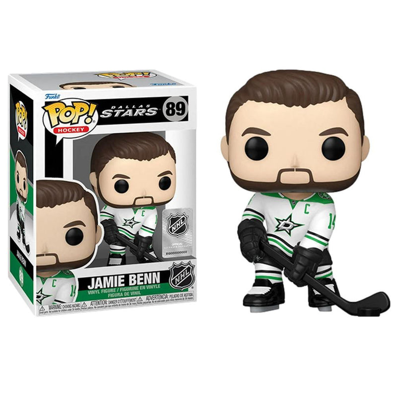 POP! Hockey Stars - Jamie Benn (Away) (89)