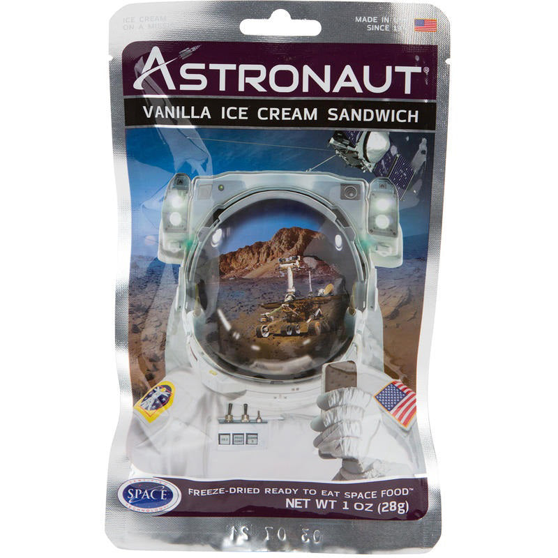 Astronaut Vanilla Freeze Dried Ice Cream Sandwich