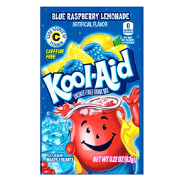 Blue Raspberry Kool Aid