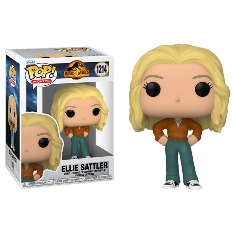 POP! Movies Jurassic World Dominion - Dr. Ellie Sattler