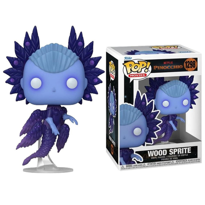 POP! Movies Netflix Pinocchio - Wood Sprite (1298)