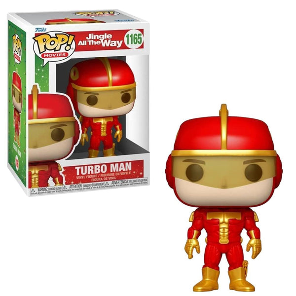 POP! Movies Jingle All The Way - Turbo Man