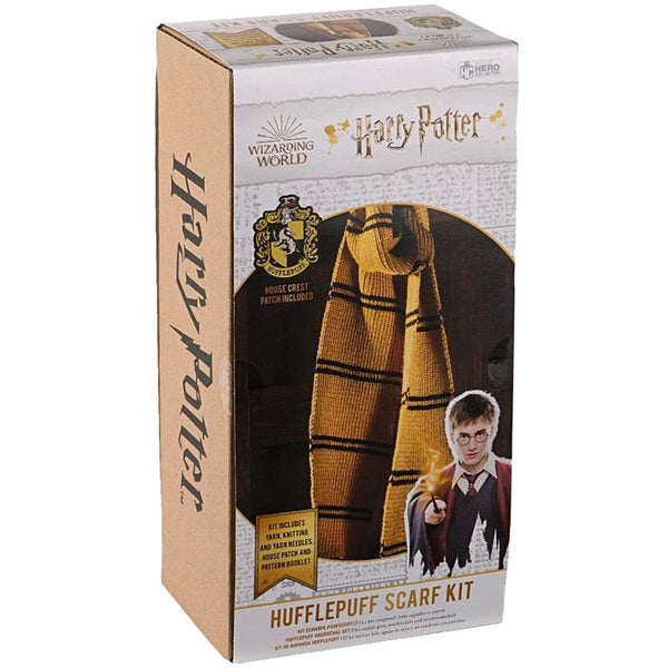 Harry Potter Knitting Kit - Hufflepuff Scarf