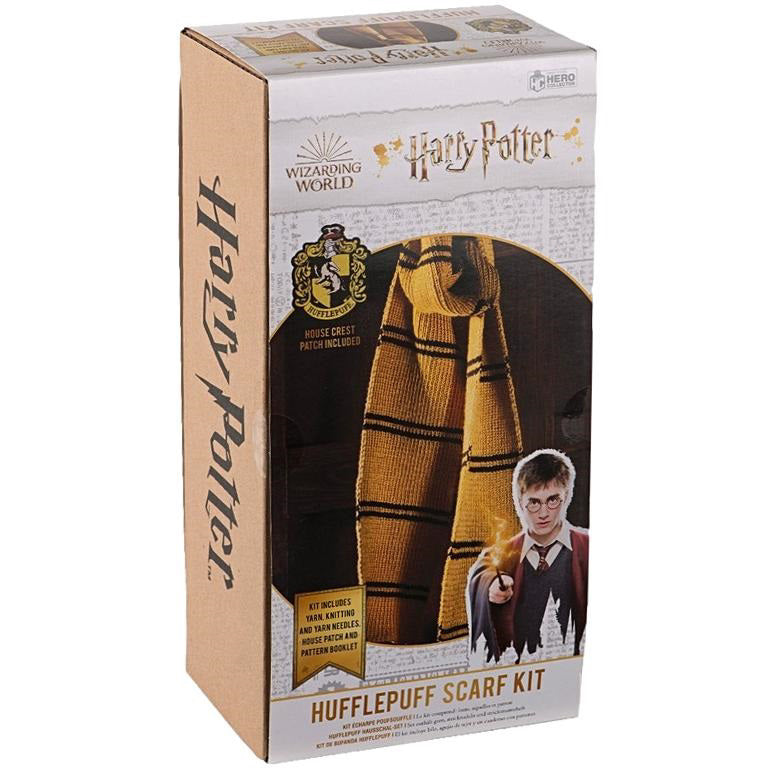 Harry Potter Knitting Kit - Hufflepuff Scarf