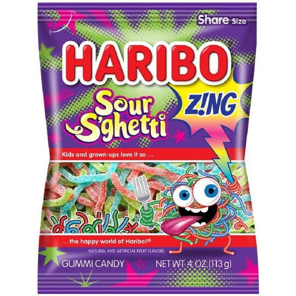 Haribo Sour Sghetti 142g