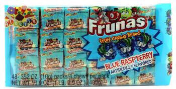 Albert's Frunas Blue Raspberry 48PK