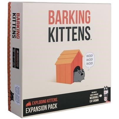 Exploding Kittens: Barking Kittens Expansion Pack