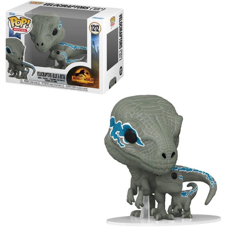 POP! Movies Jurassic World Dominion - Velociraptors (Blue & Beta)