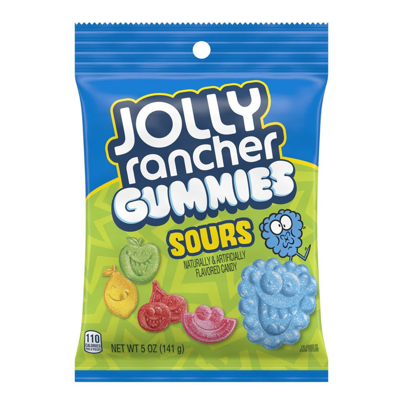 Jolly Rancher Sour Gummies 141g