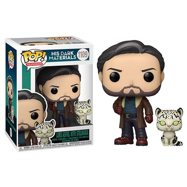 POP! TV His Dark Materials - Asriel With Stelmaria