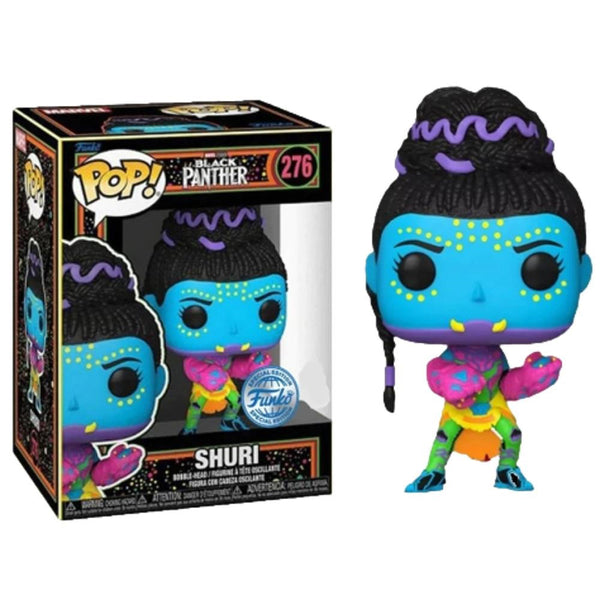 POP! Marvel Black Panther - Shuri (Blacklight)(Special Edition)