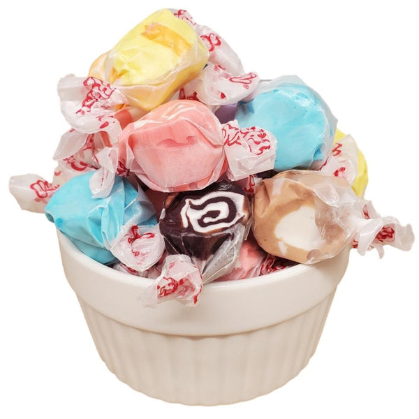 15 Assorted Flavors Salt Water Taffy 250g