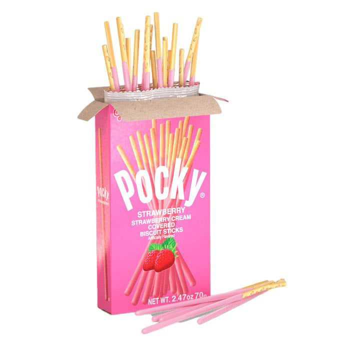 Pocky Strawberry 33g