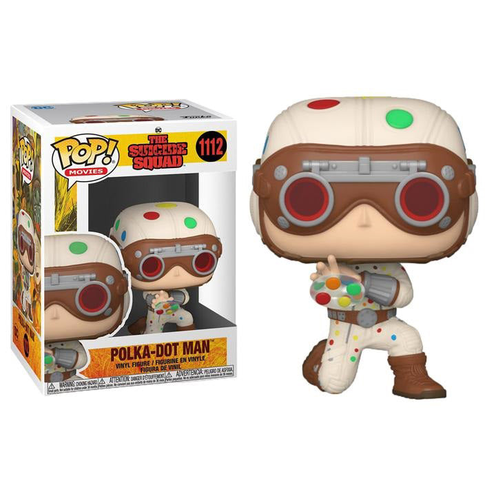 POP! Movies Suicide Squad - Polka-Dot-Man