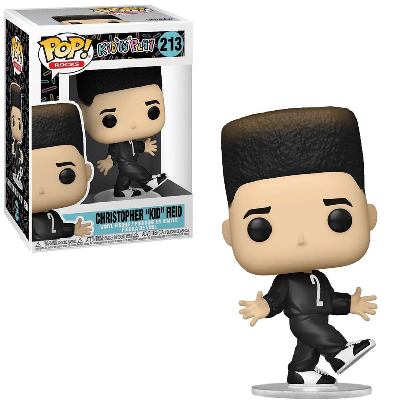 POP! Rocks Kid'N'Play - Christopher "Kid" Reid