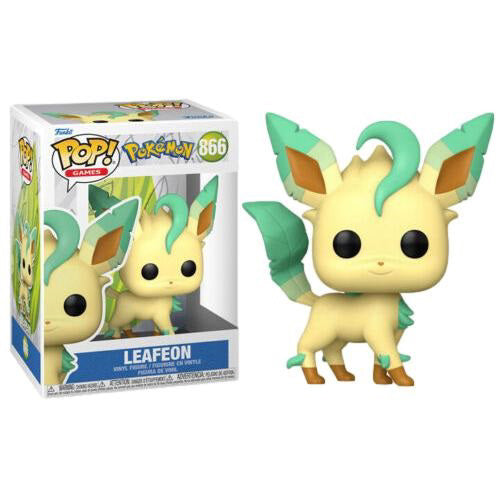 POP! Games Pokemon - Leafeon (866)