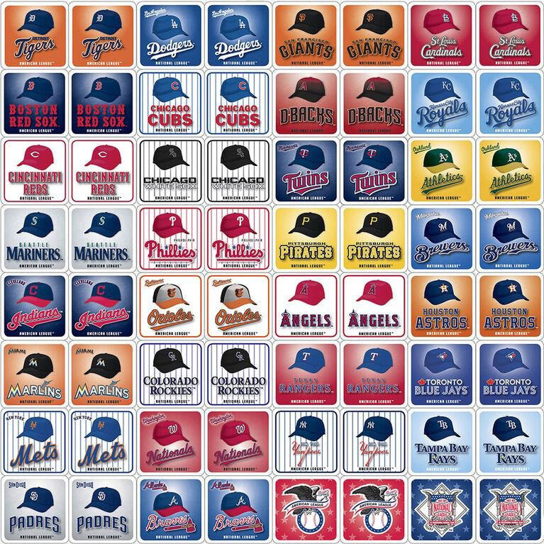 MLB Matching Game