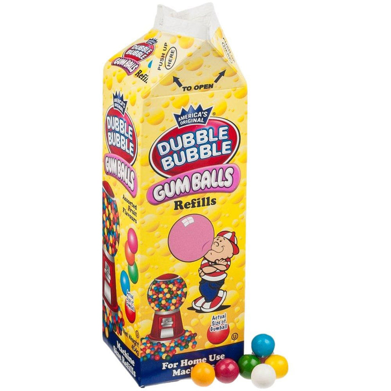 Dubble Bubble Gumballs 454g