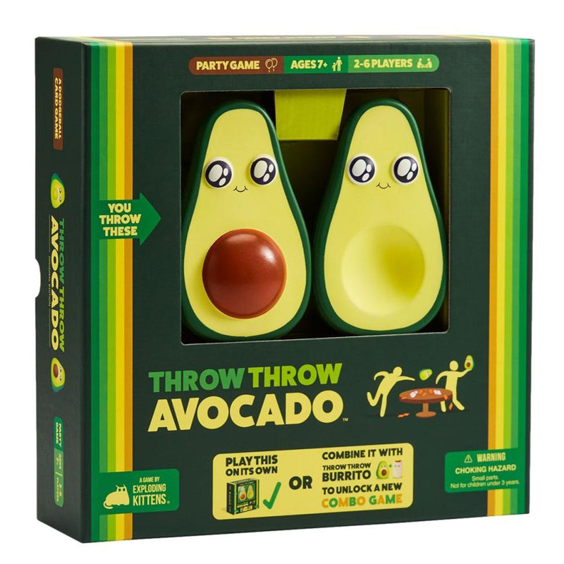 Throw Throw Avocado Party Game