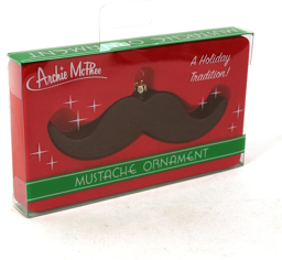 Mustache Ornament