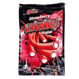 Livewire Strawberry Cream 100g