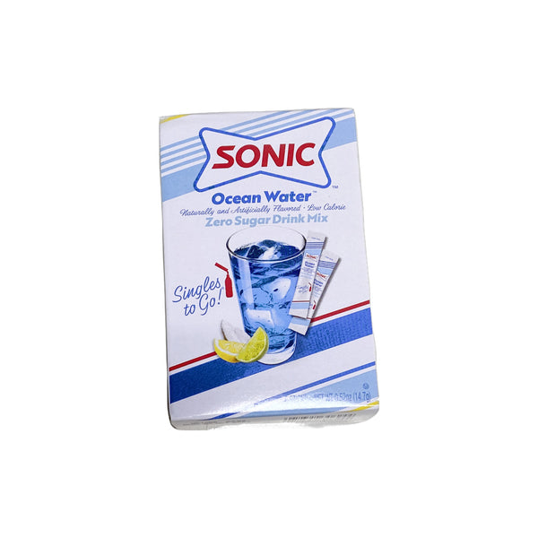 Sonic Ocean Water Singles To Go