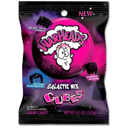 Warheads Galactic Mix Cubes