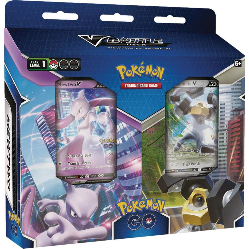 Pokemon - Pokemon GO V Battle Deck: Mewtwo Vs. Melmetal