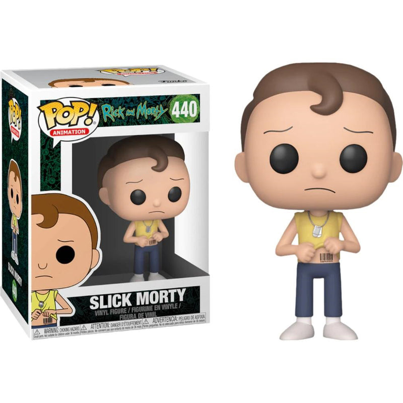 POP! Animation Rick and Morty - Slick Morty