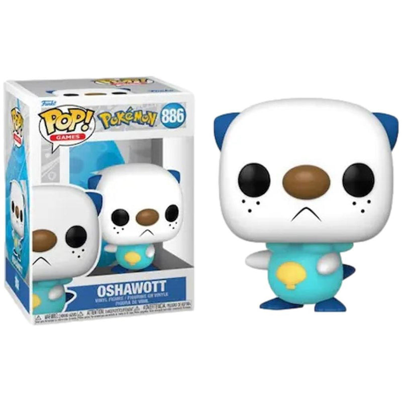 POP! Games Pokemon - Oshawott (886)