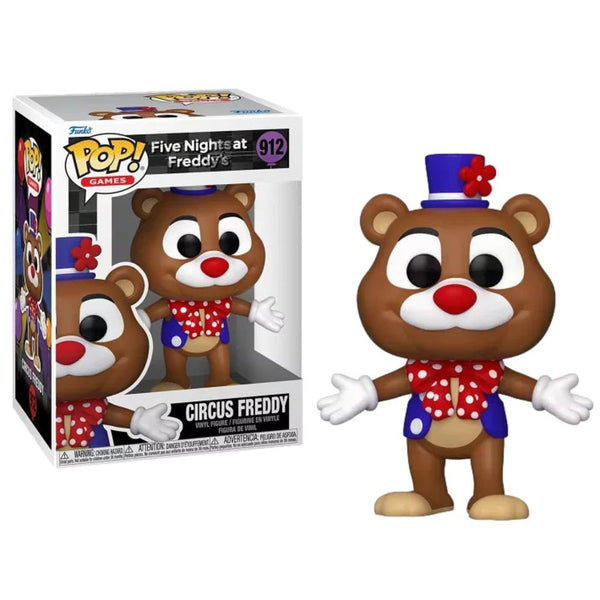 POP! Games - FNAF - Circus Freddy (912)