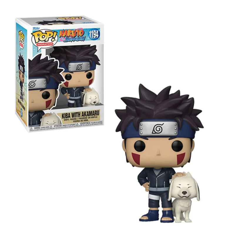 POP! Animation Naruto - Kiba With Akamaru (1194)