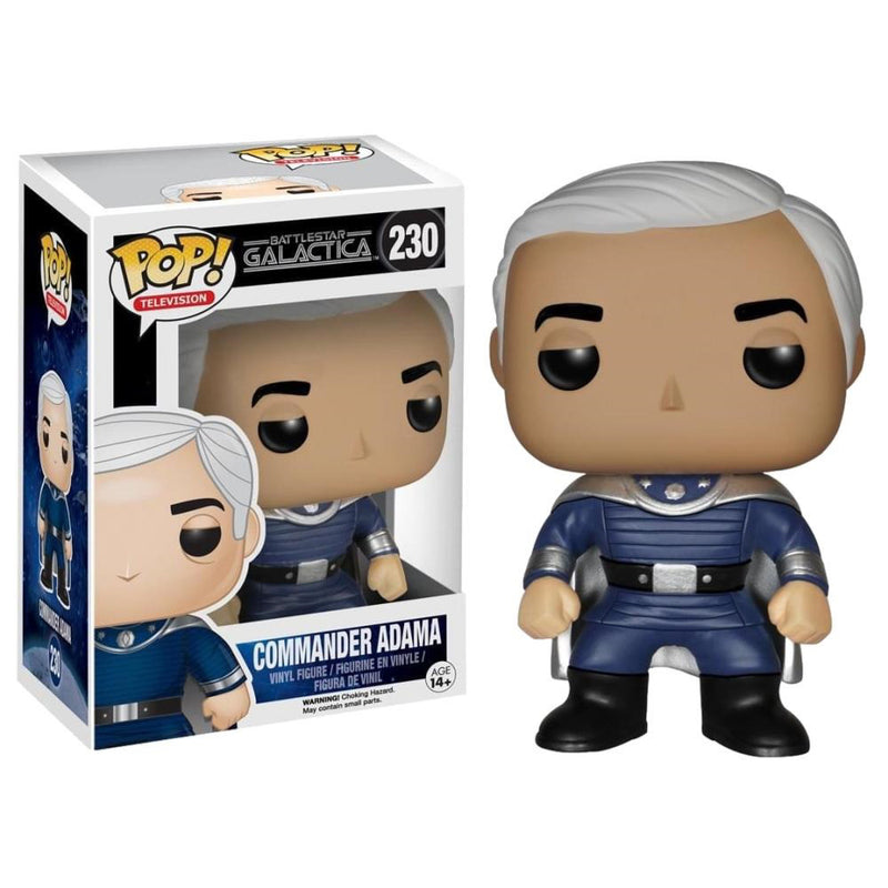 POP! TV Battlestar Galactica - Commander Adama