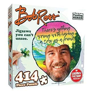 Jigsaw Puzzle - Bob Ross ( Tree Friend, 414 Pc)