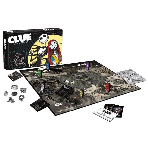 Clue - Nightmare Before Xmas