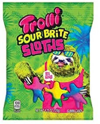 Trolli Sour Brite Sloths 120g