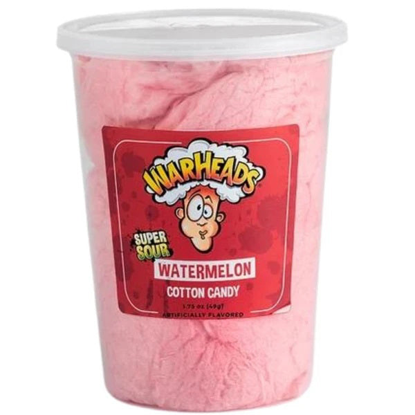 Warheads Cotton Candy Watermelon 49g