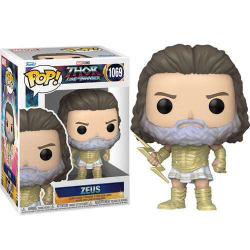 POP! Marvel Thor Love And Thunder - Zeus (1069)