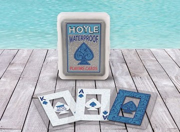 Hoyle Waterproof Clear Playing Cards