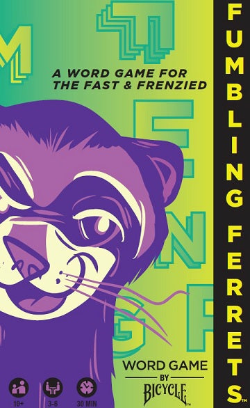 Fumbling Ferrets Word Game