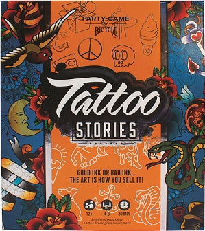 Tattoo Stories Party Game