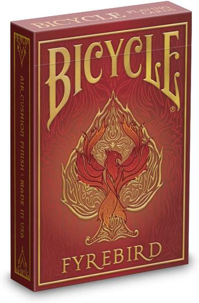 Bicycle Fyrebird Playing Cards